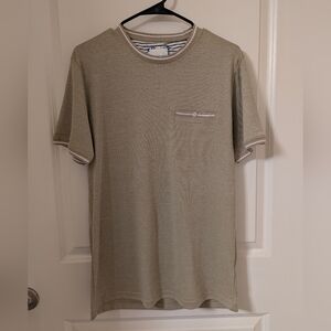 Men's Beige T-Shirt